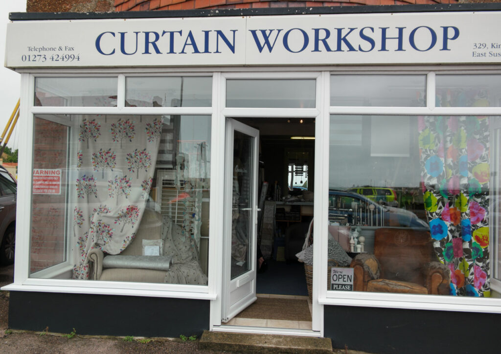 The Curtain Workshop | Brighton & Hove, Sussex